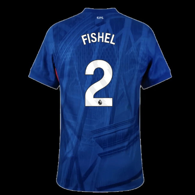 2025-2026 Chelsea Home Authentic Shirt (Fishel 2)-SoccerKits Hub | Buy Soccer Jerseys Online
